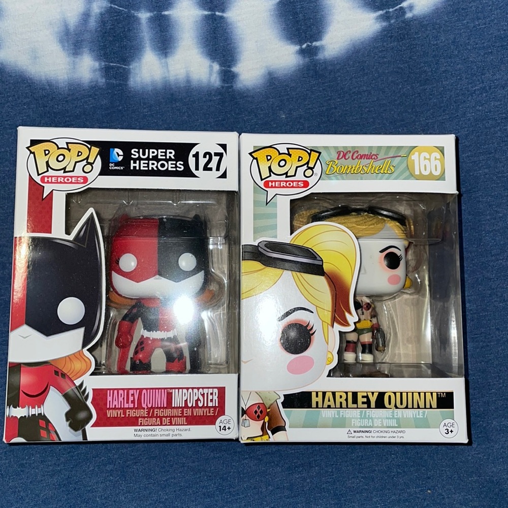 Harley Quinn Impopster & Bombshell
